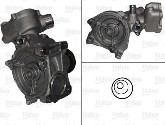 Valeo 506547 - Водна помпа vvparts.bg