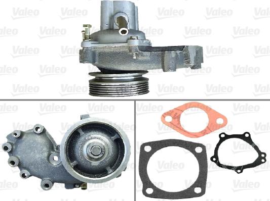 Valeo 506561 - Водна помпа vvparts.bg