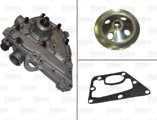 Valeo 506509 - Водна помпа vvparts.bg