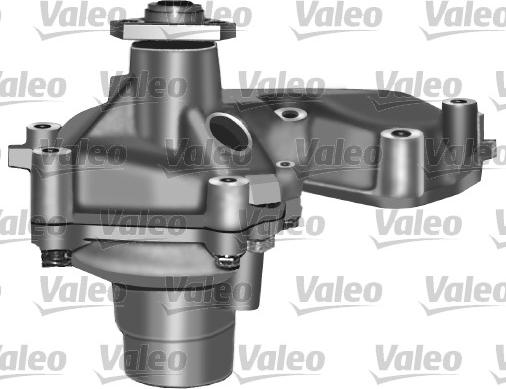 Valeo 506510 - Водна помпа vvparts.bg