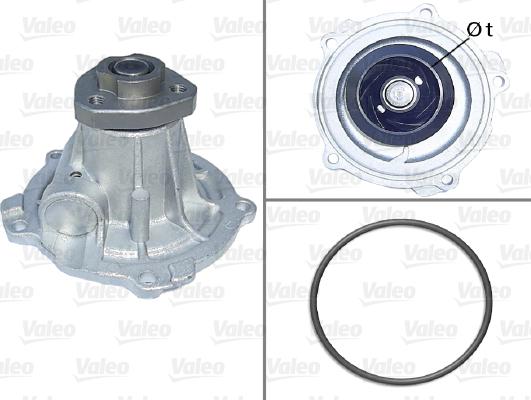 Valeo 506513 - Водна помпа vvparts.bg