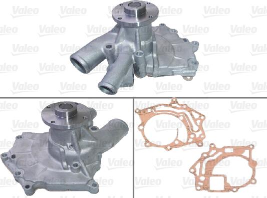 Valeo 506534 - Водна помпа vvparts.bg