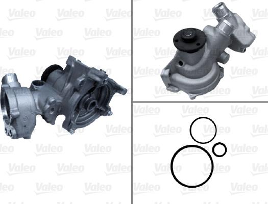 Valeo 506535 - Водна помпа vvparts.bg