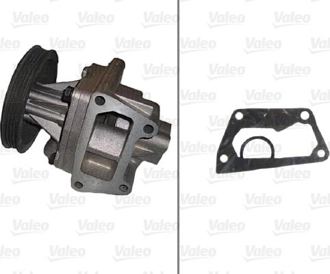 Valeo 506524 - Водна помпа vvparts.bg