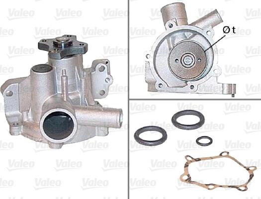 Valeo 506528 - Водна помпа vvparts.bg