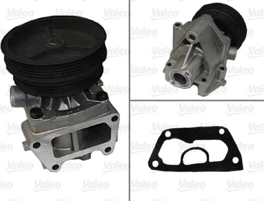 Valeo 506523 - Водна помпа vvparts.bg