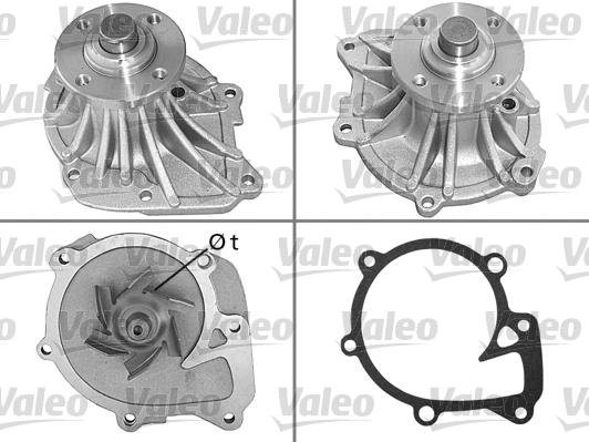 Valeo 506691 - Водна помпа vvparts.bg