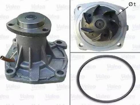 Valeo 506692 - Водна помпа vvparts.bg