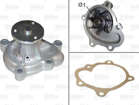 Valeo 506697 - Водна помпа vvparts.bg