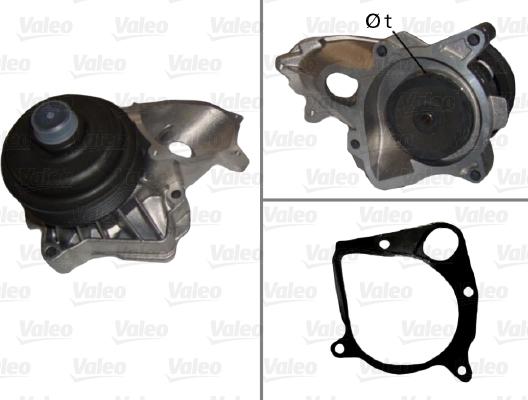 Valeo 506664 - Водна помпа vvparts.bg