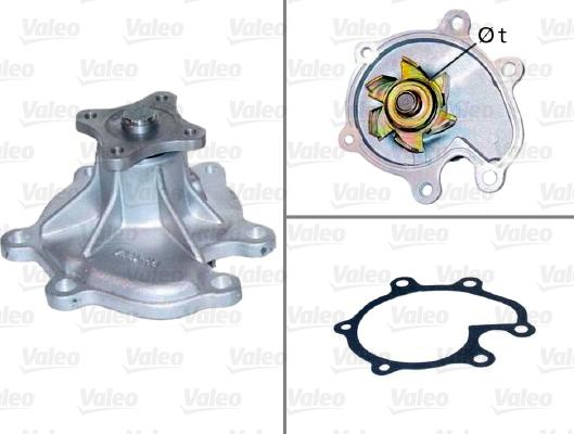 Valeo 506682 - Водна помпа vvparts.bg