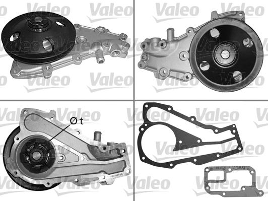 Valeo 506635 - Водна помпа vvparts.bg