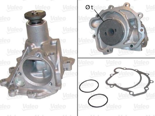 Valeo 506632 - Водна помпа vvparts.bg