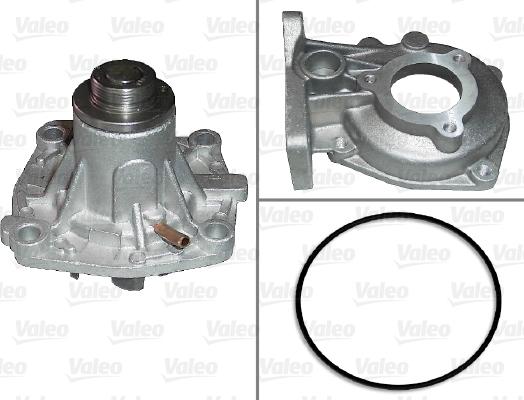 Valeo 506673 - Водна помпа vvparts.bg