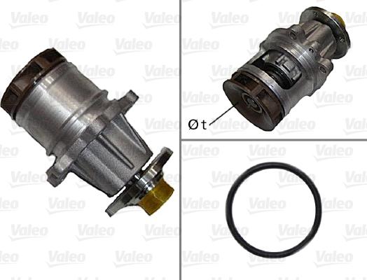 Valeo 506046 - Водна помпа vvparts.bg