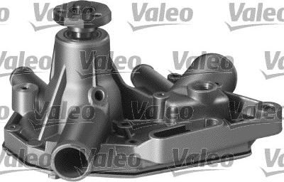 Valeo 506054 - Водна помпа vvparts.bg