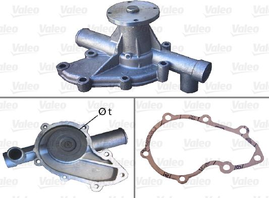 Valeo 506069 - Водна помпа vvparts.bg