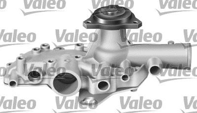 Valeo 506065 - Водна помпа vvparts.bg