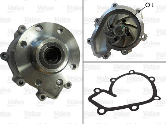 Valeo 506060 - Водна помпа vvparts.bg