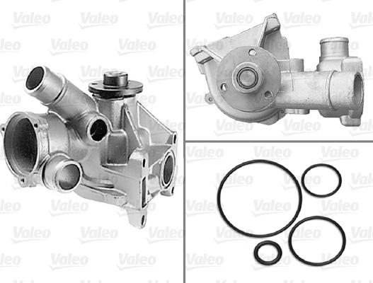 Valeo 506061 - Водна помпа vvparts.bg