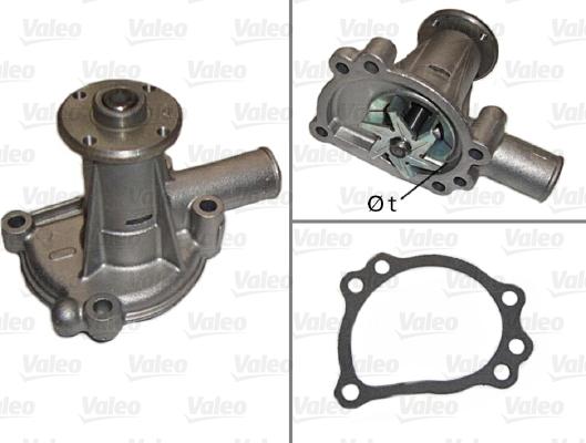 Valeo 506016 - Водна помпа vvparts.bg