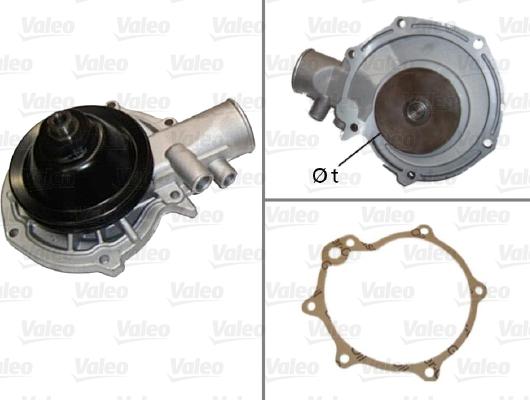 Valeo 506084 - Водна помпа vvparts.bg