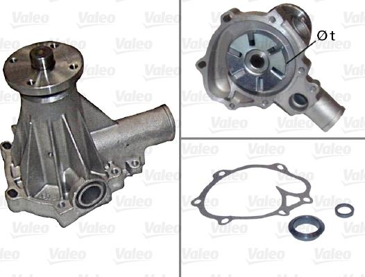 Valeo 506026 - Водна помпа vvparts.bg