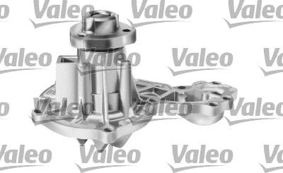 Valeo 506021 - Водна помпа vvparts.bg