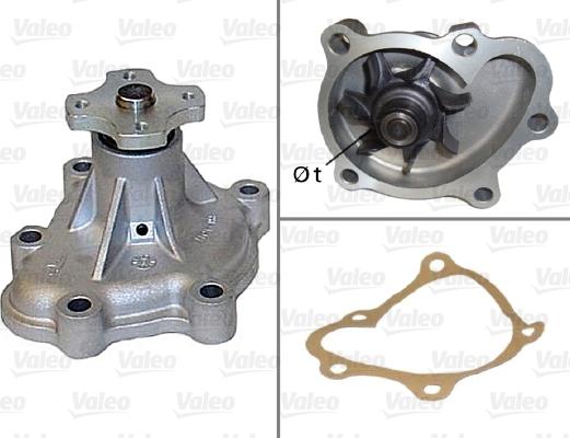 Valeo 506153 - Водна помпа vvparts.bg