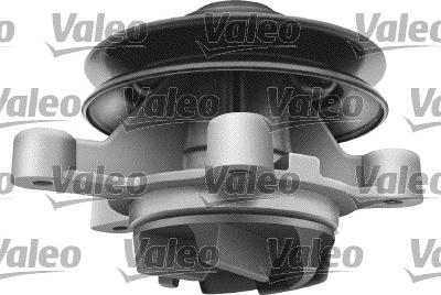 Valeo 506168 - Водна помпа vvparts.bg