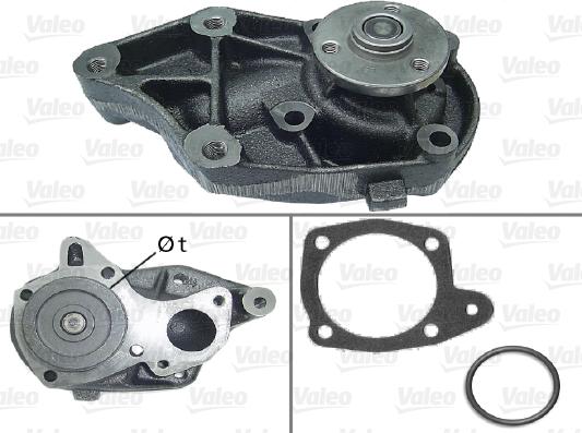 Valeo 506167 - Водна помпа vvparts.bg