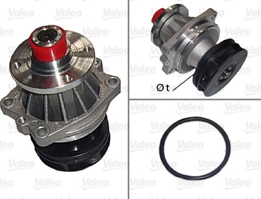 Valeo 506107 - Водна помпа vvparts.bg