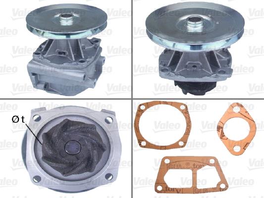 Valeo 506119 - Водна помпа vvparts.bg