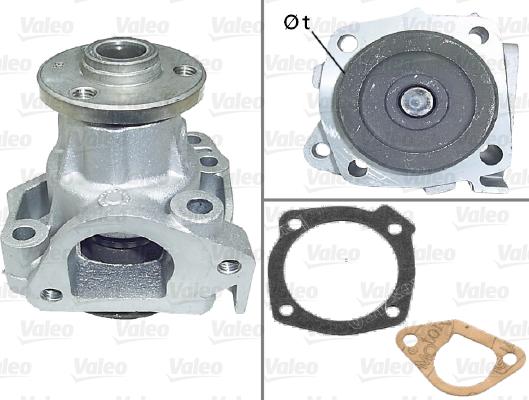 Valeo 506115 - Водна помпа vvparts.bg