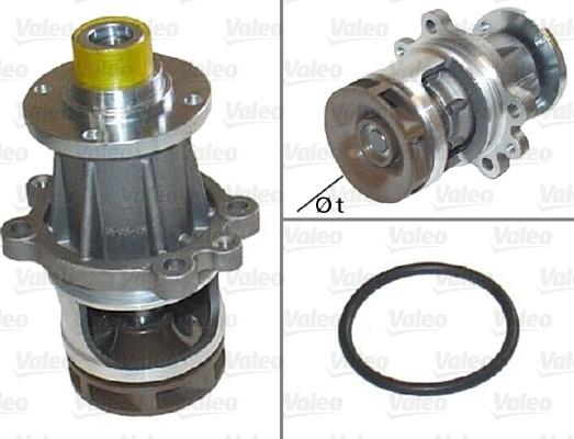 Valeo 506110 - Водна помпа vvparts.bg