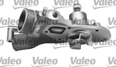 Valeo 506131 - Водна помпа vvparts.bg