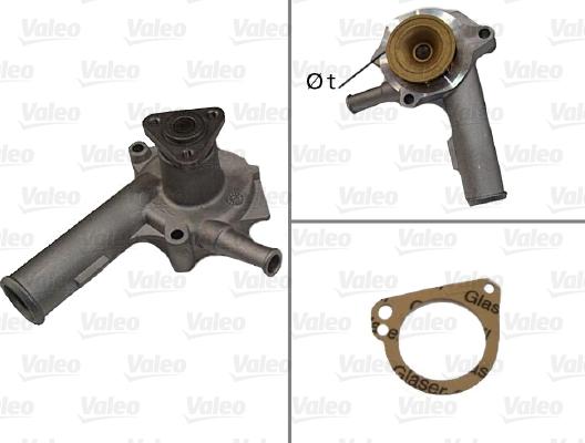 Valeo 506127 - Водна помпа vvparts.bg