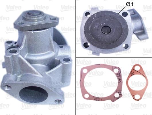 Valeo 506859 - Водна помпа vvparts.bg