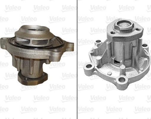 Valeo 506855 - Водна помпа vvparts.bg