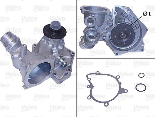 Valeo 506800 - Водна помпа vvparts.bg