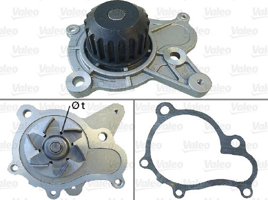 Valeo 506814 - Водна помпа vvparts.bg