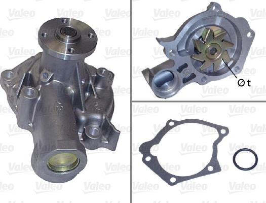 Valeo 506815 - Водна помпа vvparts.bg