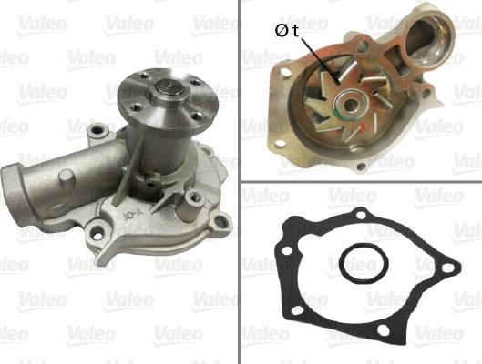 Valeo 506816 - Водна помпа vvparts.bg