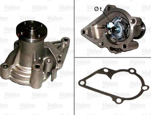 Valeo 506813 - Водна помпа vvparts.bg