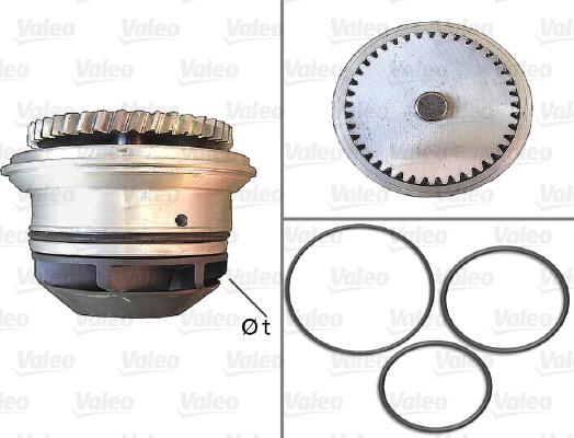 Valeo 506877 - Водна помпа vvparts.bg