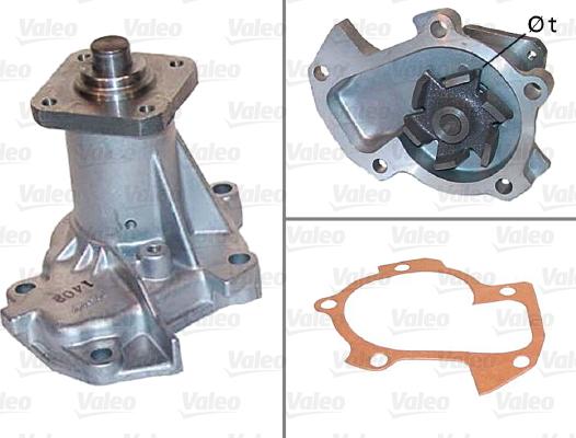 Valeo 506390 - Водна помпа vvparts.bg