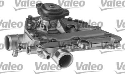 Valeo 506366 - Водна помпа vvparts.bg