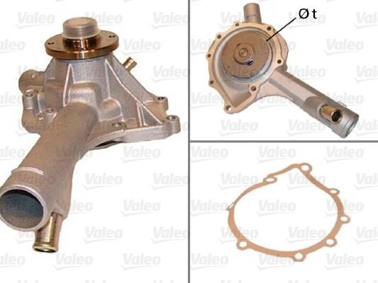 Valeo 506306 - Водна помпа vvparts.bg