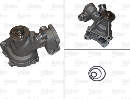 Valeo 506380 - Водна помпа vvparts.bg