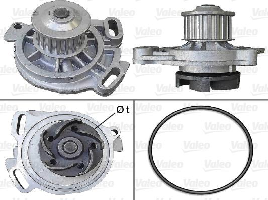 Valeo 506388 - Водна помпа vvparts.bg